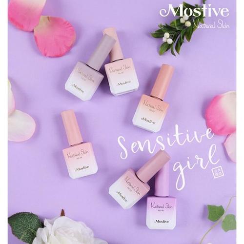 

MOSTIVE Gel Polish Natural Skin 6-piece SET (6557322)
