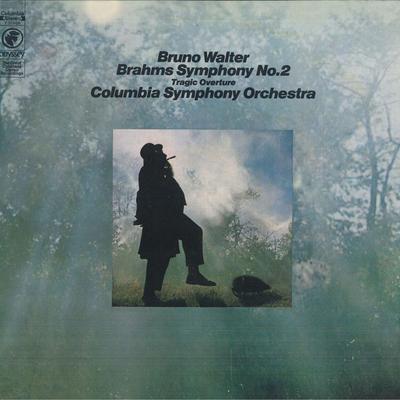 LP Schallplatte BRUNO WALTER, COLUMBIA SYMPHONY ORC - Brahms Symphonie Nr. 2 D-Dur, Op Y31924 ODYSSEY 1973 US Klassik Gebraucht