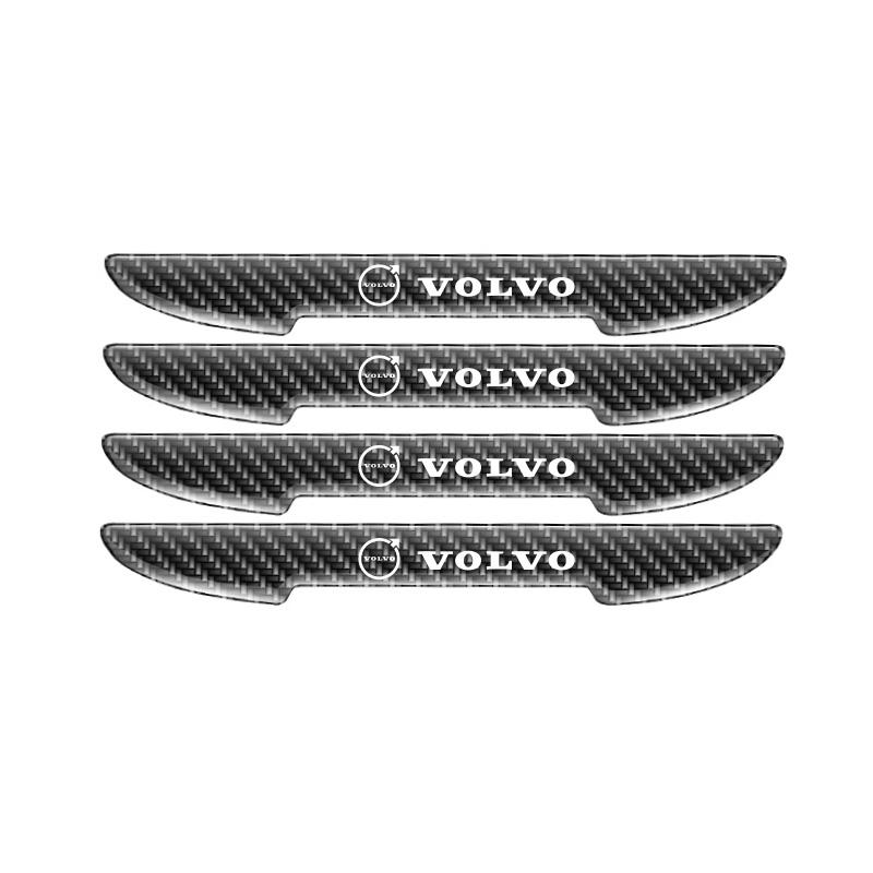 

4/8pcs Car Door Handle Bowl Sticker Protector Anti-collision Strip For Volvo Xc60 Xc90 V40 V60 S60 V50 V90 S80 C40 XC40 V70 C30