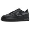 New Air Force 1 Low Black Grey GS FQ2413-001