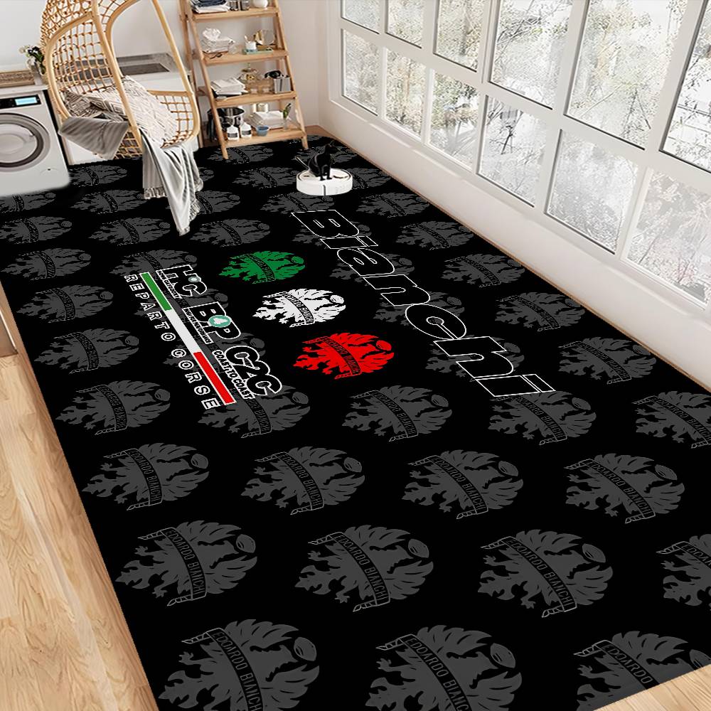 B-Bianchi-I Door Mat Nordic Style Bedroom Living Room Doormat Home Balcony Anti-Slip Alfombra