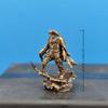 Brass Pirate Monster 1/64 Figurine Miniature Landscape Display Model Mini Figurines Ornaments