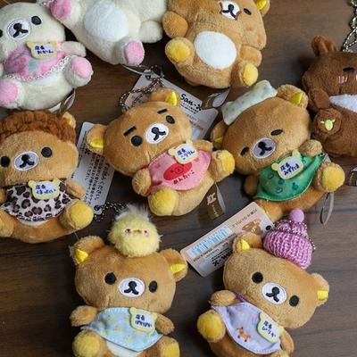 2025 20. Jubiläum Limitierte Serie Rilakkuma Plüschtier Niedlicher Cartoon Anime Anhänger Mini Geschenkspielzeug