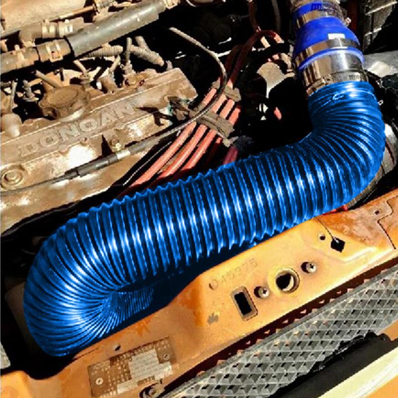 Automotive Air Duct Hose Air Duct Induction Intake Pipe Hose Air Intake Flexible Tube Induction Intake Hose Car Inlet Pipe