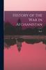 Buch History of the War In Afghanistan