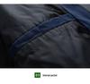 Men's Cross-Season Casual Solid Color Stand Collar Jacket, Thin Business Style for Middle-Aged and Young Men.