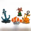 Cross-Border Landscape Resin Ornaments: Clown Fish, Octopus, Sea Turtle Decorative Toys.