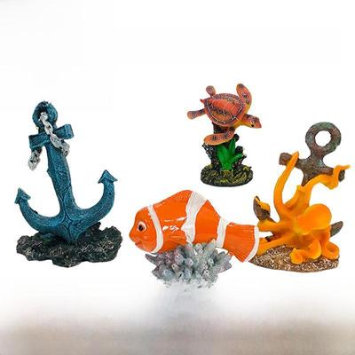 Peixes e animais aquáticos – Decoração de aquário