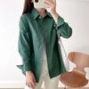 European and American Fashion Women's Clothing Urban Casual Washed Denim Jacket