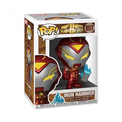 Funko POP! Maravilha: Infinity Warps - Martelo de Ferro