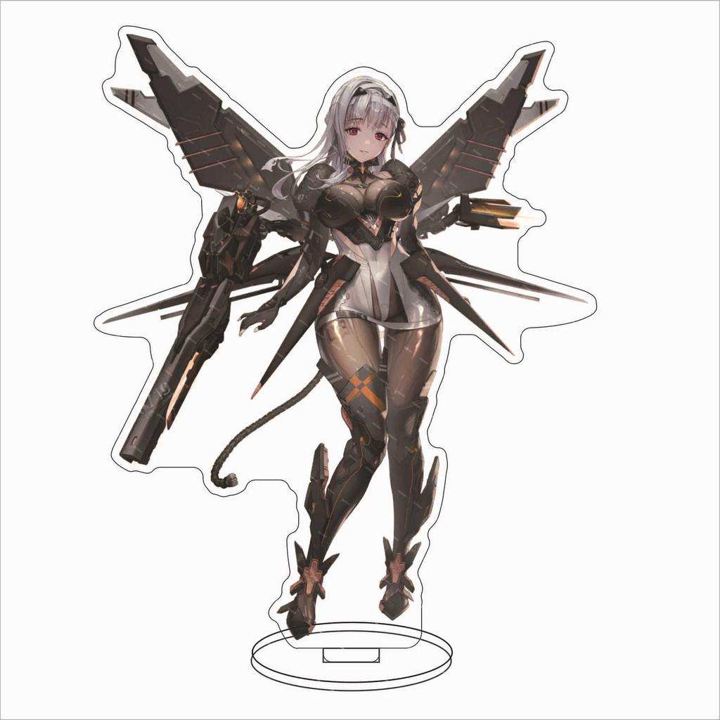 Nikke Victory Goddess Niji Big Standee Comic Show Acrylic Big Standee Acrylic Ornament Factory In Stock
