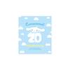 White Clover Cinnamoroll 20th Anniversary Sanrio Characters Silver Surgical Stainless Steel Cubic Necklace, 316L, Zirconia, Silver, SA20CI-N001RD