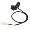 22mm 3 Speed Handlebar Control Switch for Electric Bicycle Offroad Motorcycle Modification