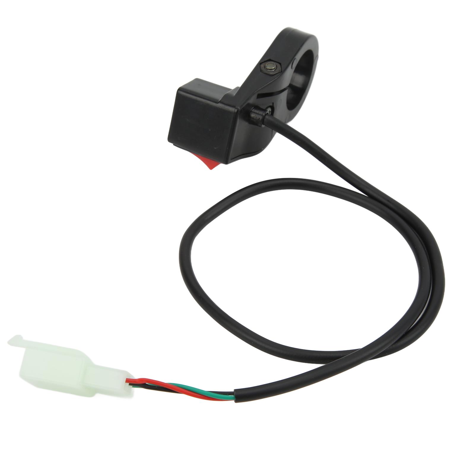 

22mm 3 Speed Handlebar Control Switch for Electric Bicycle Offroad Motorcycle Modification