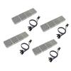 4Pcs 4 In 1 Dot Matrix 8 X Display Module For With Cables
