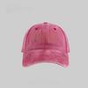 Classic Cotton Baseball Cap With Curved Brim And Embroidered Alphabet For All Seasons Sun Protection
