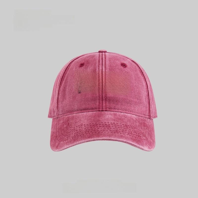 Classic Cotton Baseball Cap With Curved Brim And Embroidered Alphabet For All Seasons Sun Protection
