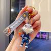 Anime Zootopia 2 Figure Cute PVC Doll Car Key Ring Accessories Bag Pendant Charm Perfect Christmas Gift for Her 2027