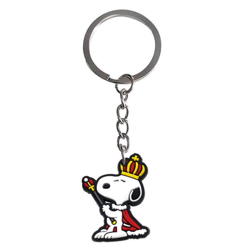 Snoopy Cartoon PVC Soft Rubber Keychain Series - Bag Pendant