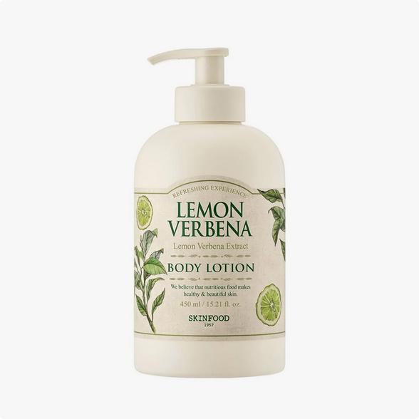 [SKINFOOD] Intensive Shea Butter/ Honey Rich/ Lemon Verbena Body Lotion 450ml/ Moisturizing, Korean Cosmetics, Kbeauty