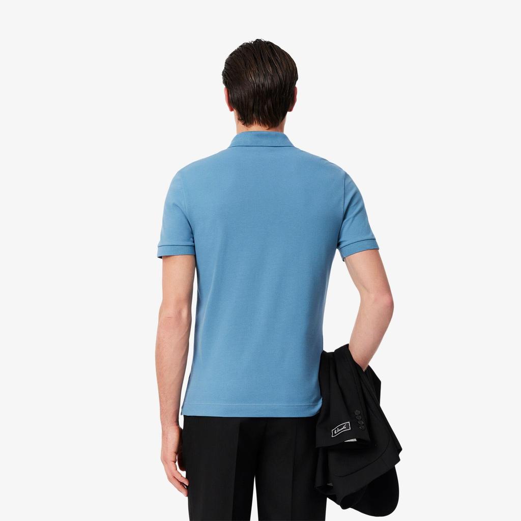 Lacoste Herren Paris Piqué Stretch Regular Poloshirt