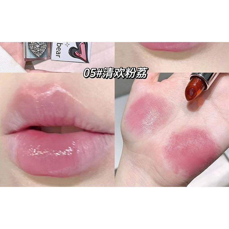 Gege Bear - Kristall Glänzender Spiegel Lippenstift - (4-6)