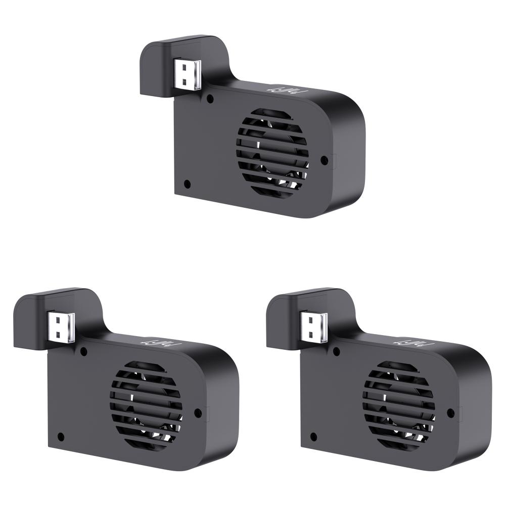 1-3Pcs For Nintendo Switch 2 Host Cooling Fan with Two Levels USB Output Port Game Host Heat Sink For NS2 Gaming Accessories