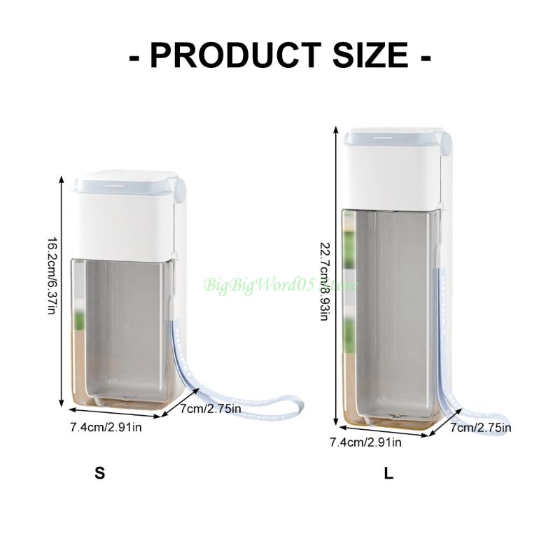 24TE Foldable Leakproof Water Dispenser For Pet Convenient Travel Water Bottle Easy Clean Drinking Cup for Dog Cats Hiking