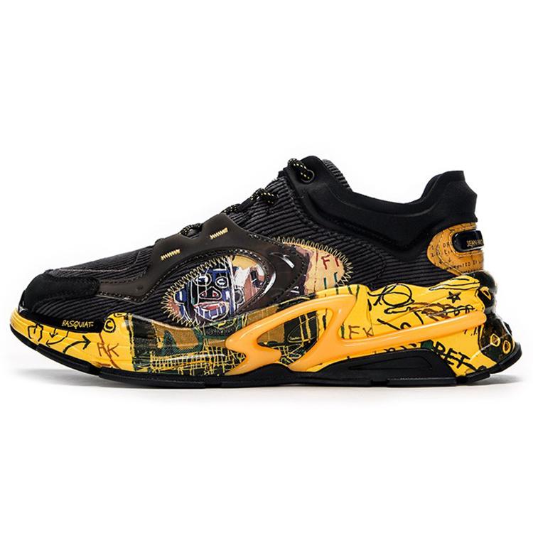 

Anta Millennium 3.0 Low top Running Shoes Men s Black Yellow 112148890-10 40
