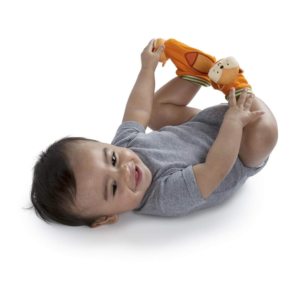 Simply Bright Starts Forestfoot Rattles by Kids II (11144)