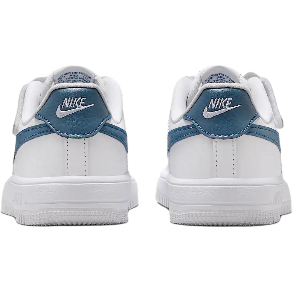 Nike Force 1 Low EasyOn PS White Thunderstorm Kids Sneakers FN0237-110