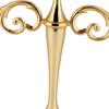 3 Arm Candle Candelabra Polished Finish Candlestick Holder Taper Candle Holder  Wedding Decor
