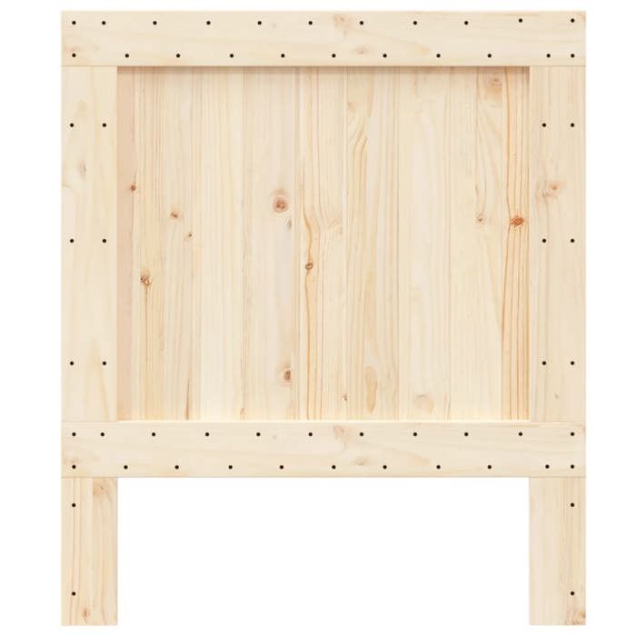 VidaXL Tête de lit 90x104 cm bois massif de pin 358390