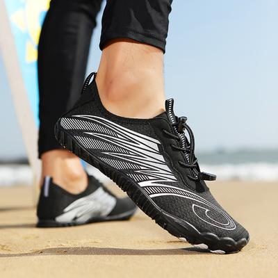Quick Dry Beach Aqua Shoes Men Women Breathable Barefoot Water Sneakers Non-slip Wading Footwear for Surfing Canyoning Drifting