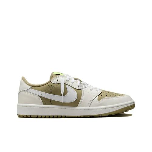 Travis Scott x Nike Air 1 Low Golf Neutral Olive FZ3124-200 Unisex