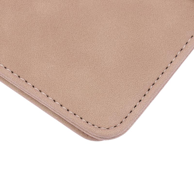 1Pc Id Holder With Airplane Clasp Pu Leather Travel Passport Cover Multiple Card Slots Passport Holder Unisex Travel Organizer
