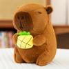 Cute Capybara Plush Toy Claw Catching Machine Doll Love Guinea Pig Wedding Sprinkle Event Gift Cards