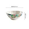 Creative Ocean Style Ceramic Plates High End Household Soup Bowls Exquisite and Delicious Dining Plate Irregular Bowl Tableware