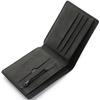 PU Leather Male Purse Lightweight Short Skin Wallets Gift Short Card Holder  Travel