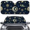 Temu Universal Foldable Starry Sky Car Windshield Sunshade