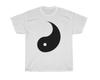 Sold Together Yin Yang Matching Halloween TShirt Black White Couple Halloween Costume Shirt Chinese Philosophy His And Hers Tee