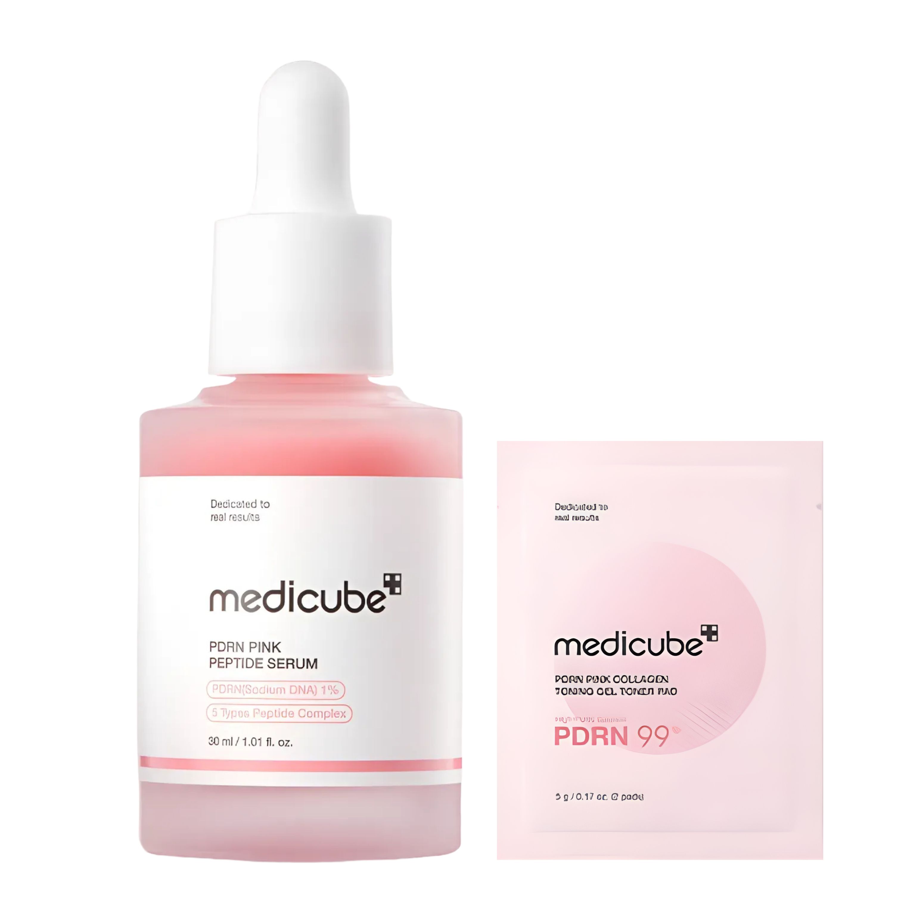 

Ампула Medicube PDRN Pink Peptide 30 мл с гелевыми патчами – Интенсивное осветление и уход за сиянием
