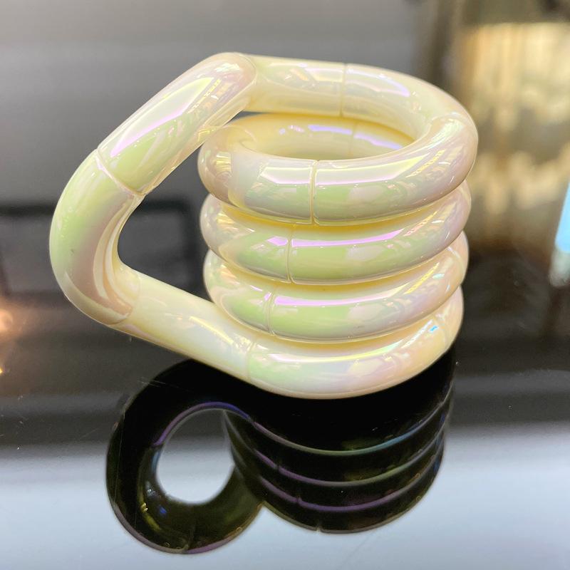 Versatile Tan Focus GL Toy: Twisty Fun Decompression Creative Toy