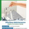 2pcs Range Hood Filter,Replacement Aluminum Filters Compatible with for 97017415 S97017415