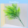 Leaf Synthetic Fern With Durable Plastic For Wedding Decor And Photography Props