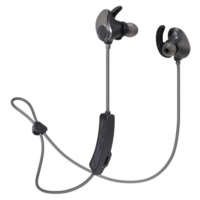 Audio-Technica SONICSPORT Wireless Earphones – ATH-SPORT90BT BK (Metallic Black)