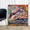 Abstract Canvas Painting Hartley