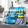 Coperta in Flanella con Stampa di Tayo il Piccolo Autobus Alta Qualità Calda Confortevole Coperta per Tutte le Stagioni Perfetta per Regali Decorazioni per la Casa