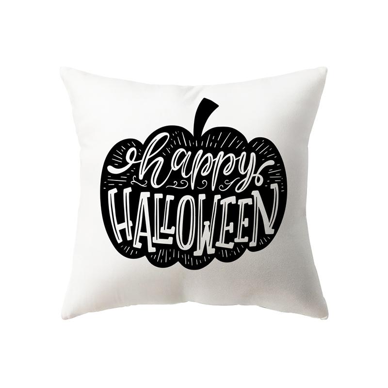 Dýňová kolekce Halloweenský motiv Povlak na polštář Pohovka Polštář Sváteční dárek Party dekorace Domácí dekorace