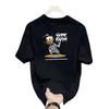 Cross-Border Exclusive Explosive Goods, Good Goods 100% Pure Cotton Men'S Short-Sleeved T-Shirt, Top Loose Trend T-Shirt